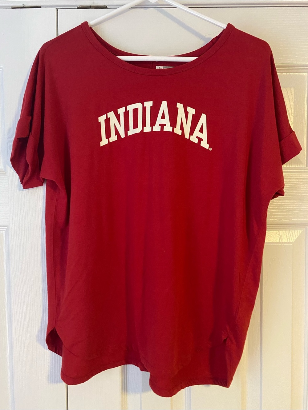 Indiana University (IU) Red Graphic Tee